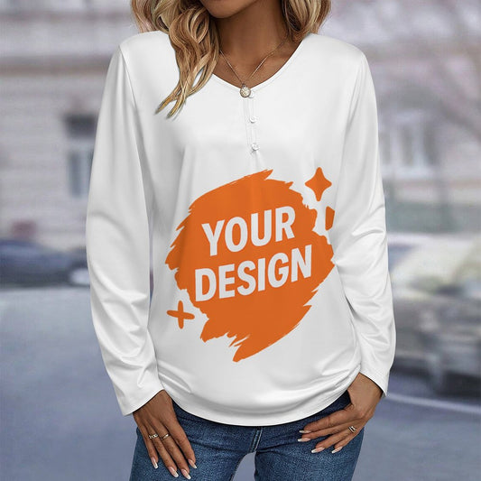 Custom Long Sleeve T-Shirt - Design Your Unique Style!