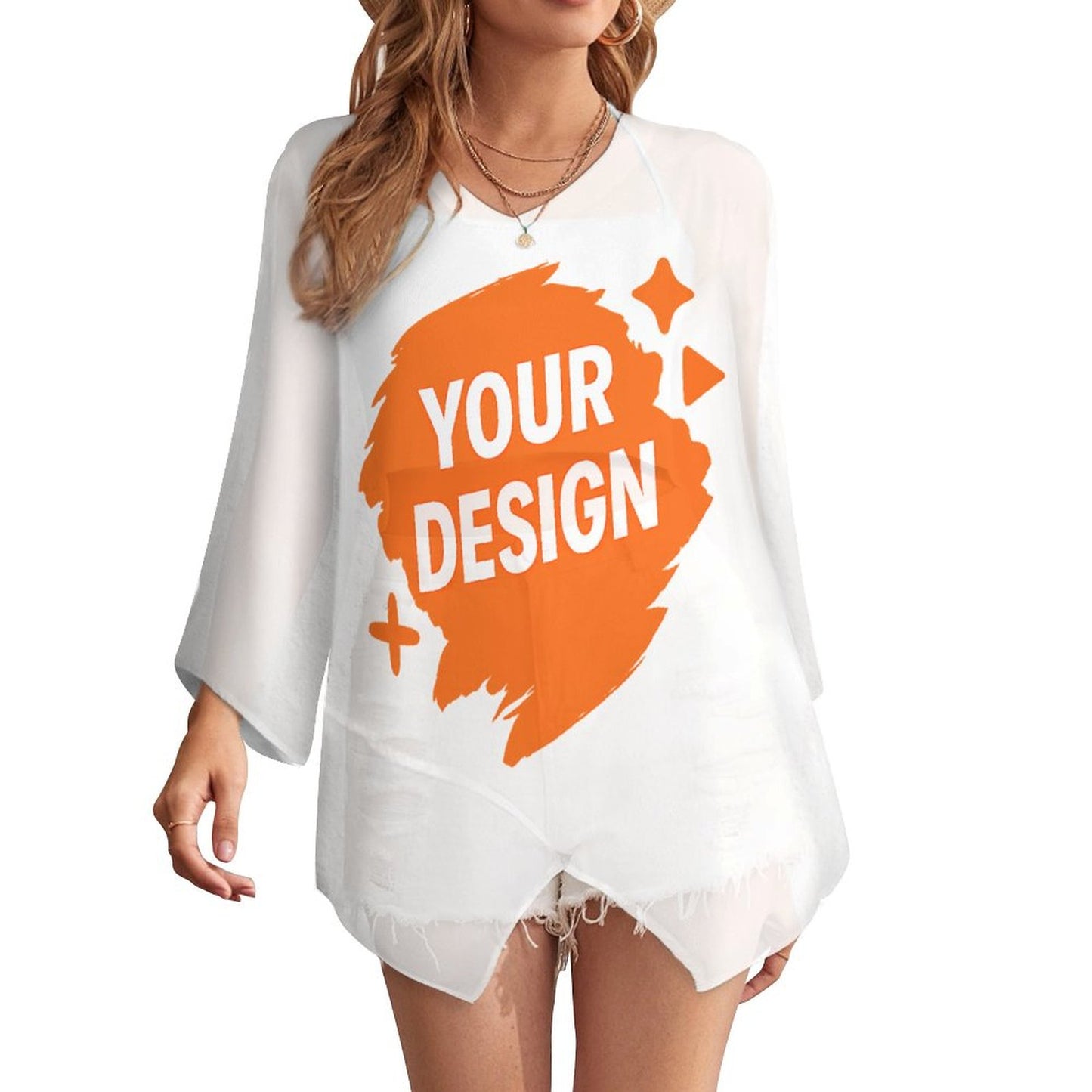 Custom Sunscreen Long Sleeve Shirt - Design Your Own Style!