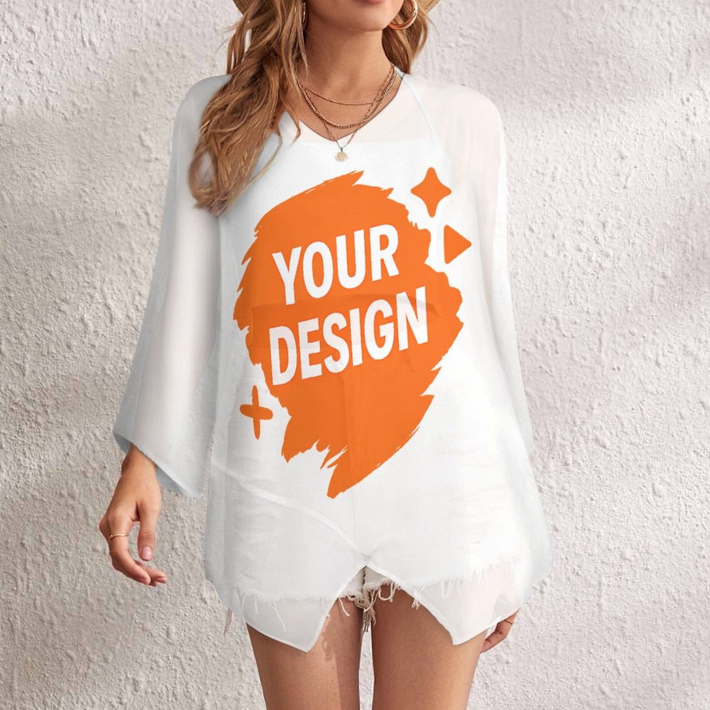 Custom Sunscreen Long Sleeve Shirt - Design Your Own Style!