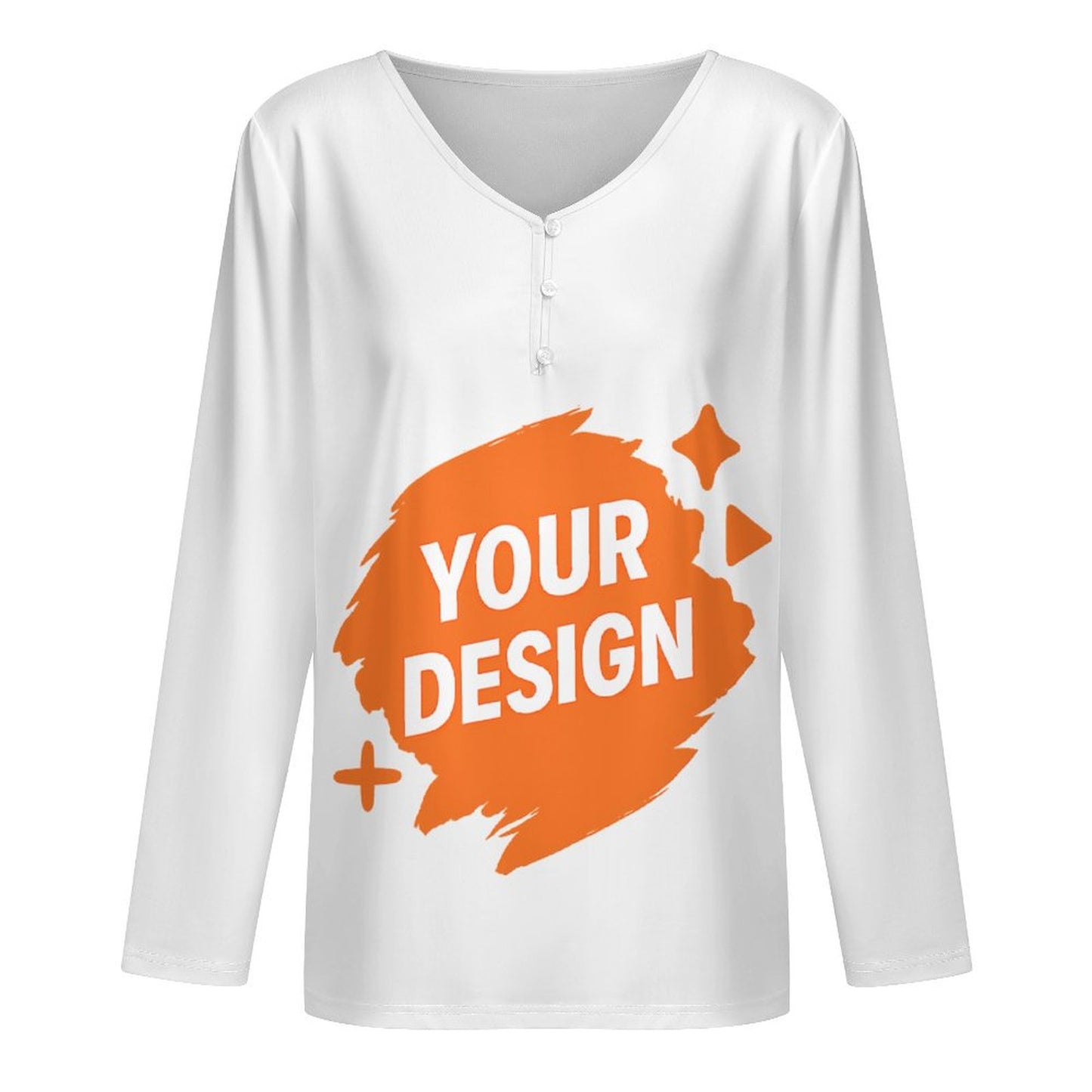 Custom Long Sleeve T-Shirt - Design Your Unique Style!