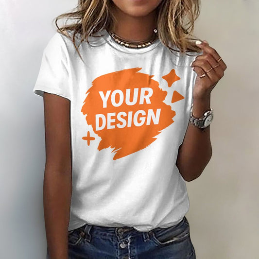 Custom T-Shirt - Personalized Design Your Own Tee