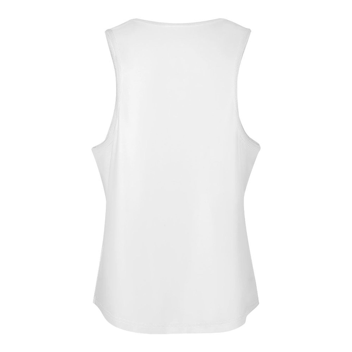 Custom Women's Milk Silk Sports Vest - Design Your Own Graphic!