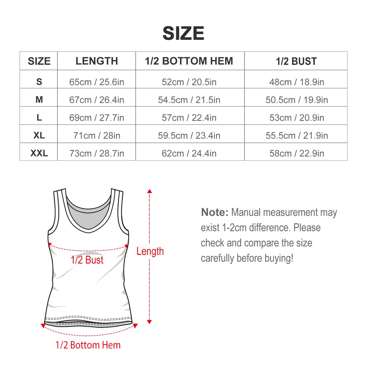 Custom V-Neck Camisole - Design Your Unique Print!