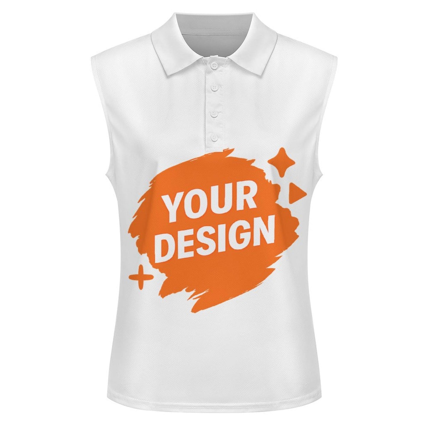 Custom POLO Tank Top - Design Your Own Graphic!
