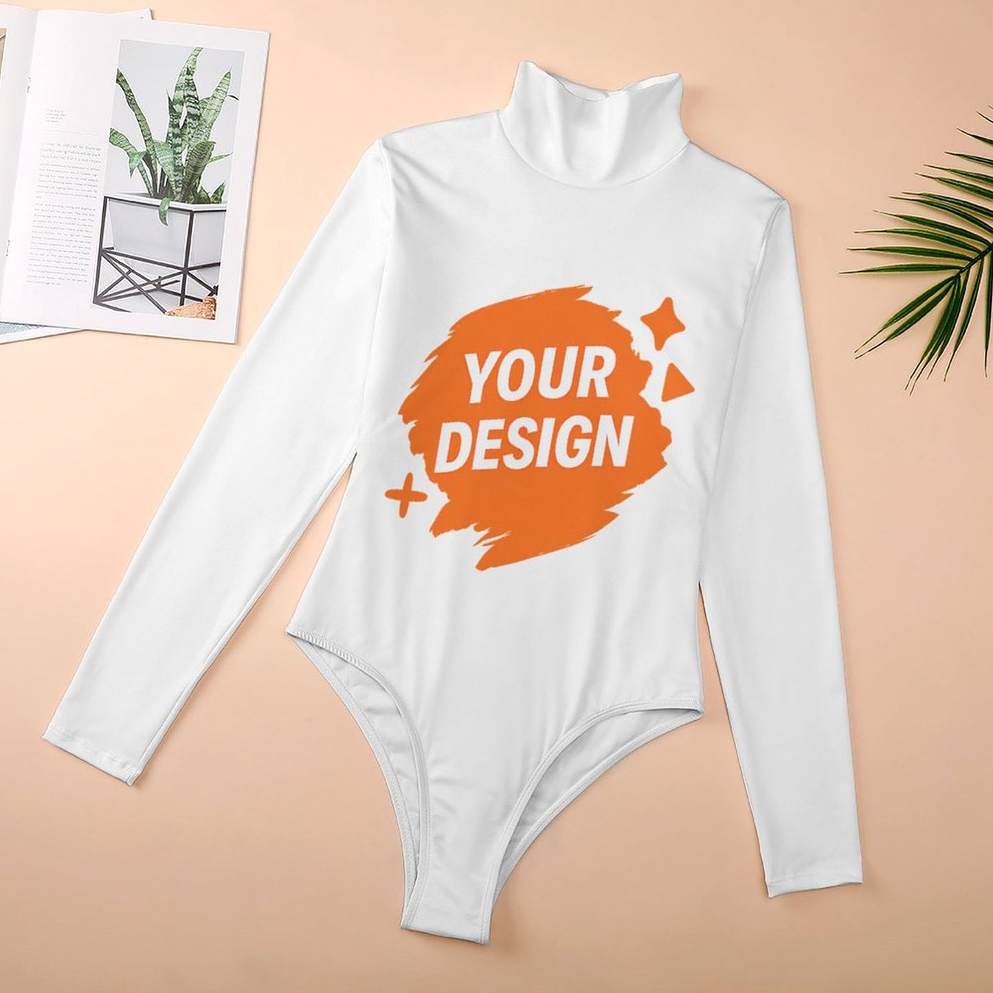 Custom High Collar Jumpsuit - Design Your Unique Style!