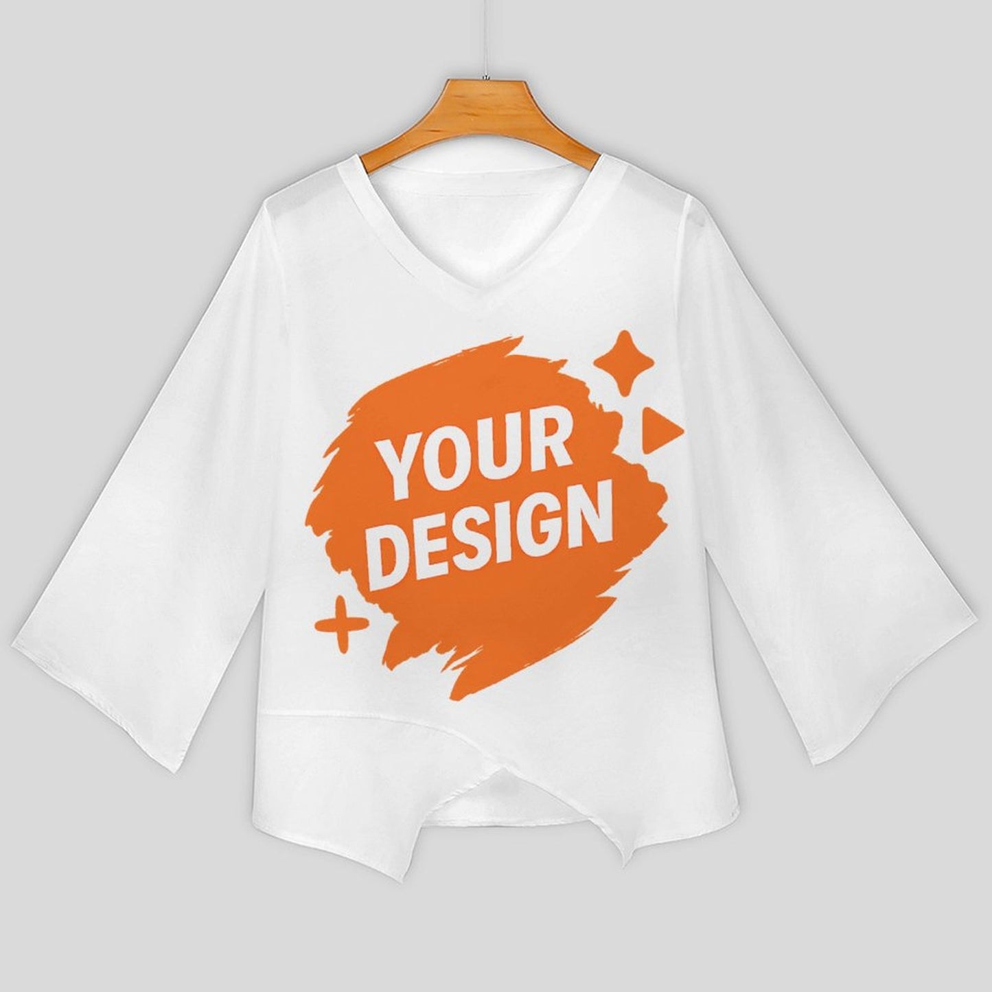 Custom Sunscreen Long Sleeve Shirt - Design Your Own Style!