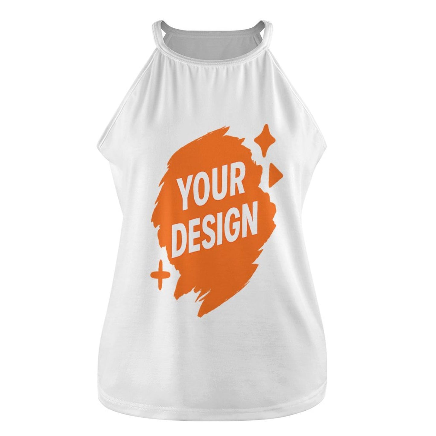 Personalized Custom Sleeveless Workout Tank Top - Add Your Text or Image