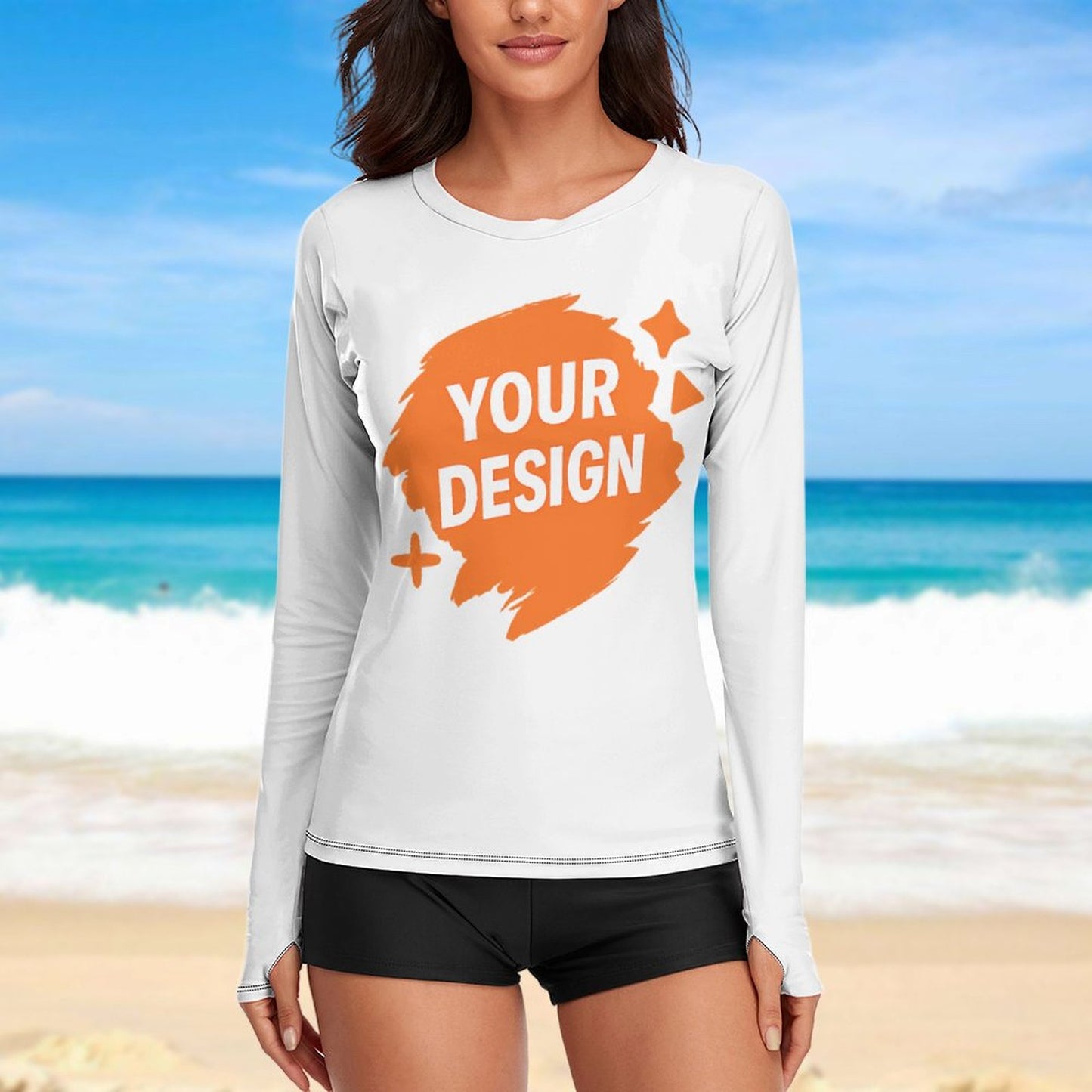 Personalized Online Customization: Create a Unique UV-Protective Shirt