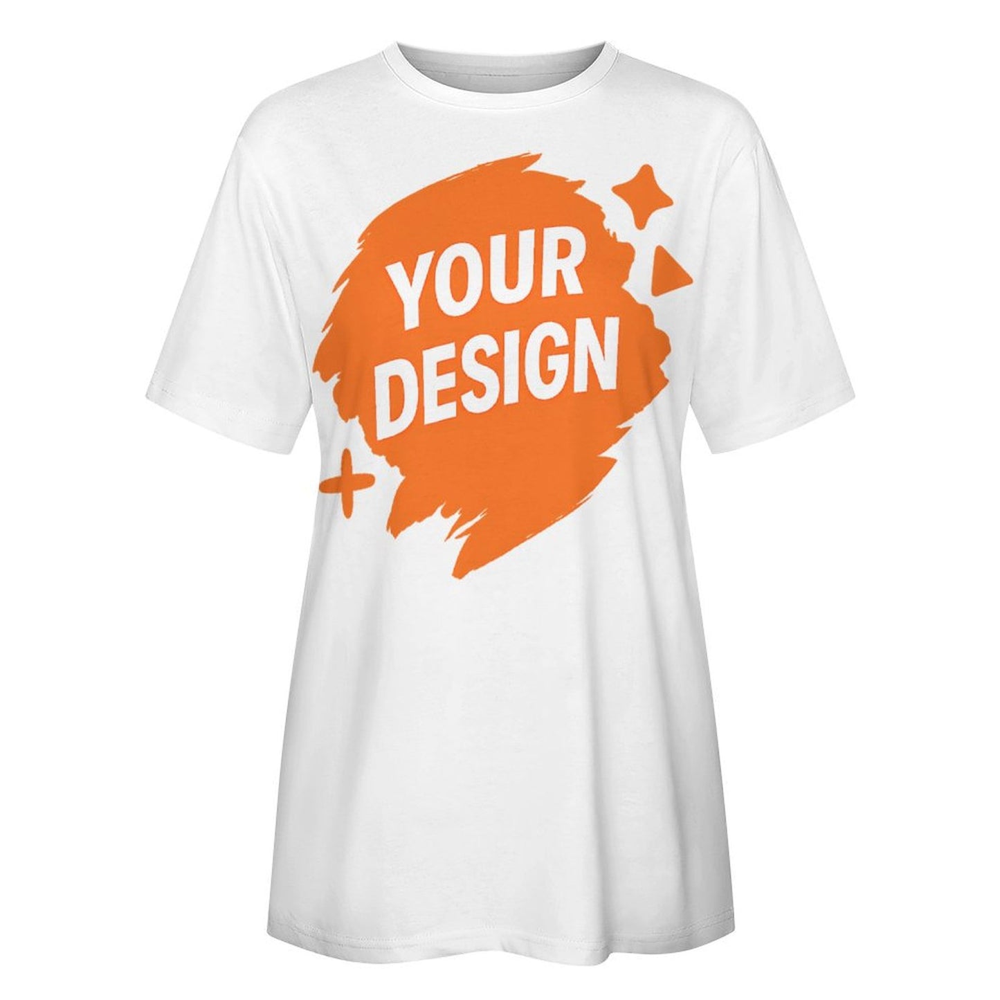 Custom T-Shirt - Personalized Design Your Own Tee