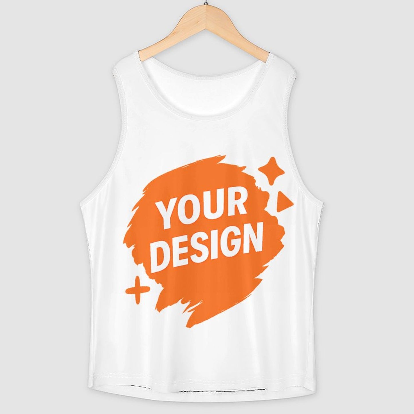 Custom Women's Milk Silk Sports Vest - Design Your Own Graphic!