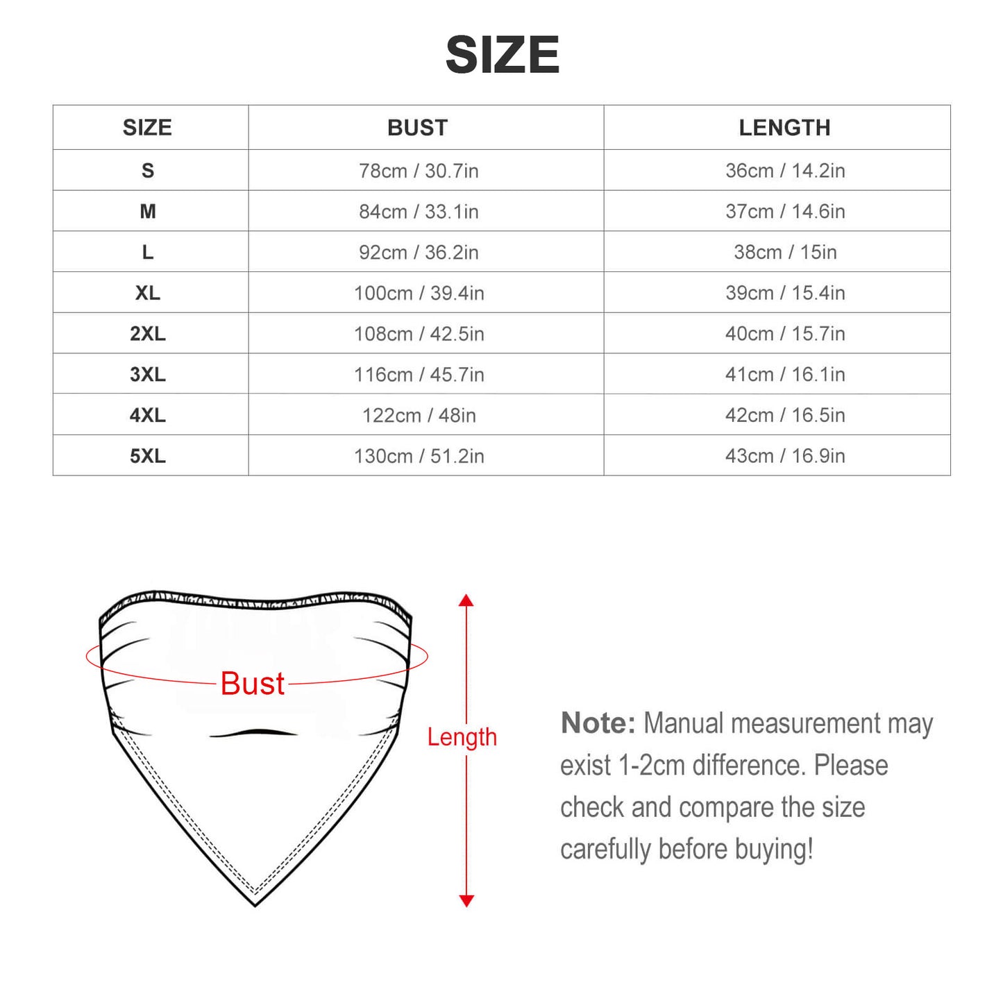 Personalized Custom Strapless Bellyband Top - Add Your Text or Image