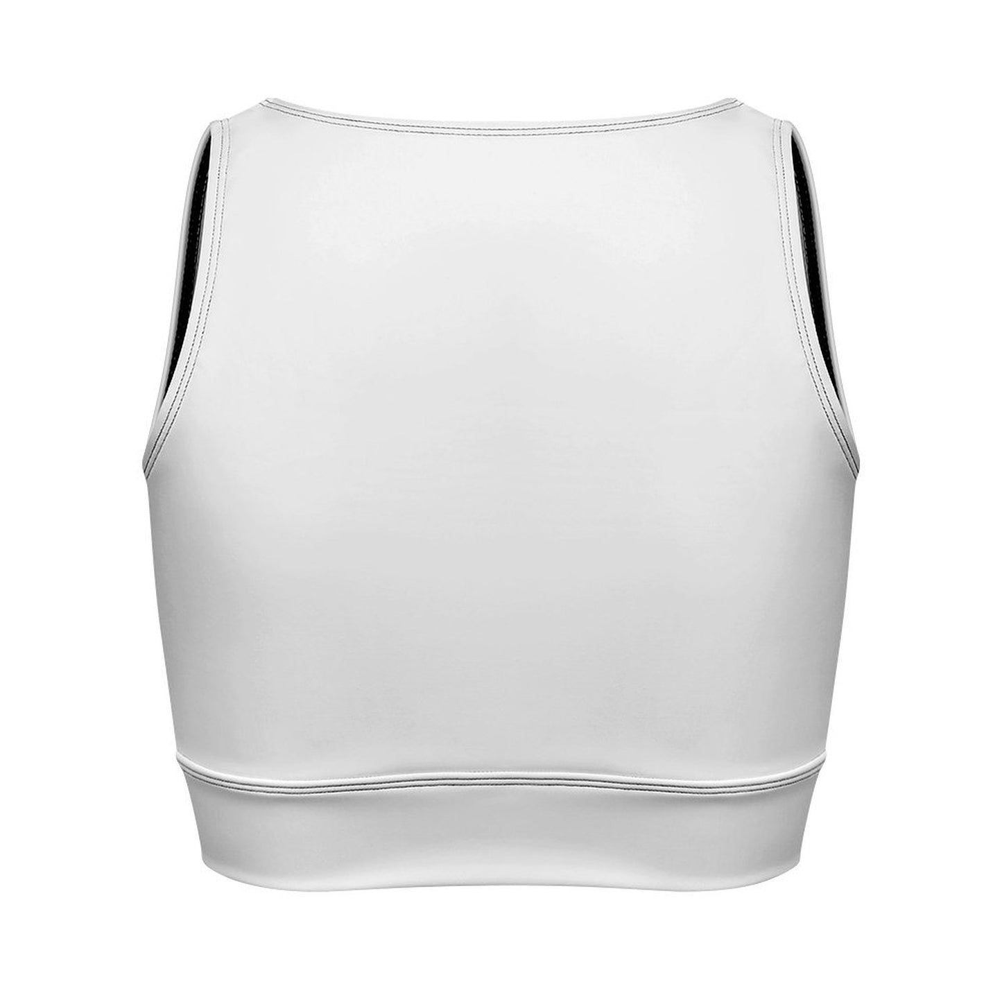 Custom Yoga Zipper Vest with Removable Pads - Design Your Own!