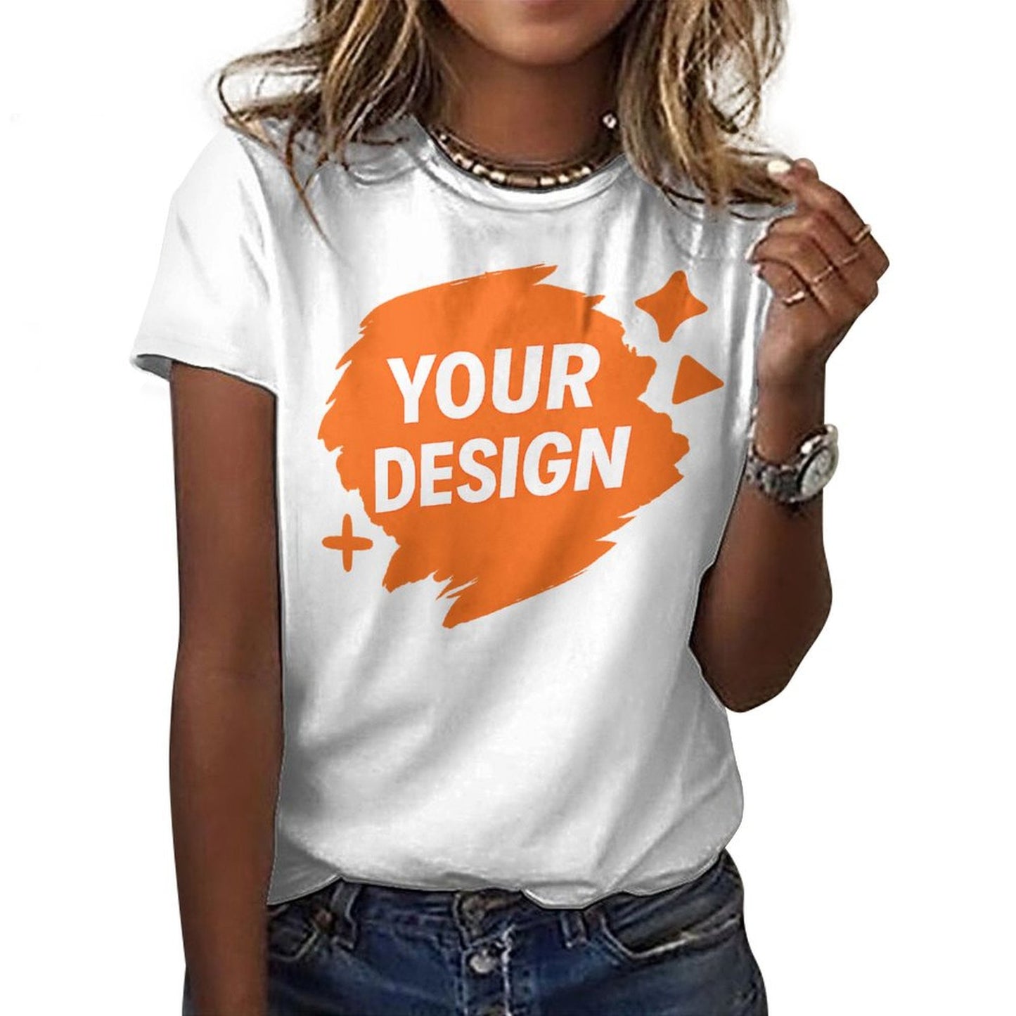 Custom T-Shirt - Personalized Design Your Own Tee
