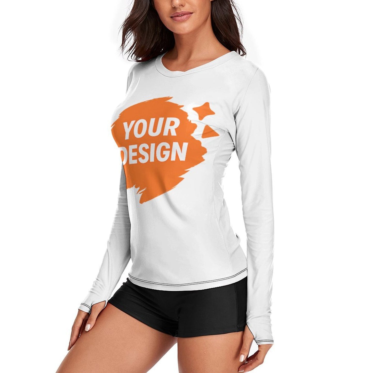 Personalized Online Customization: Create a Unique UV-Protective Shirt