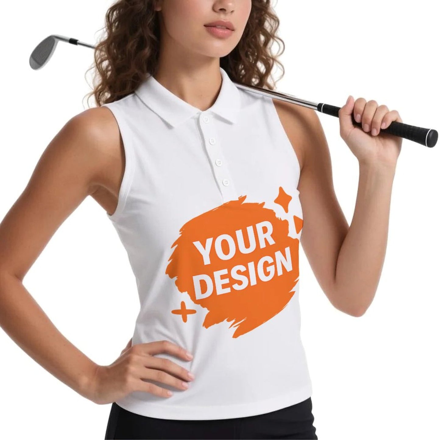 Custom POLO Tank Top - Design Your Own Graphic!