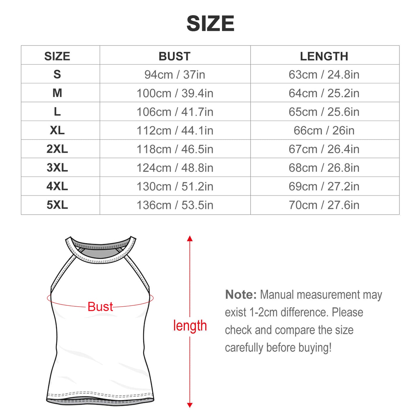 Personalized Custom Sleeveless Workout Tank Top - Add Your Text or Image