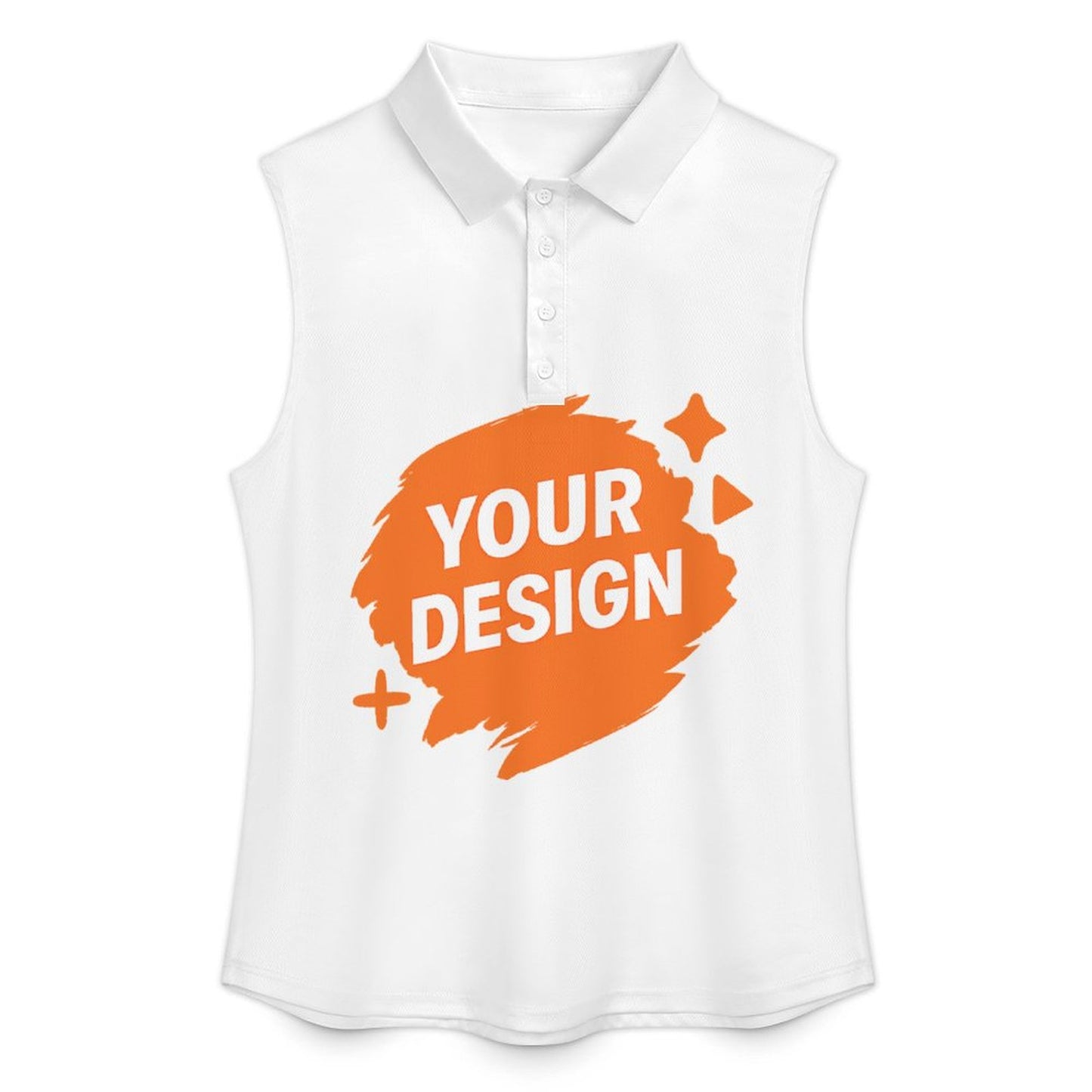 Custom POLO Tank Top - Design Your Own Graphic!