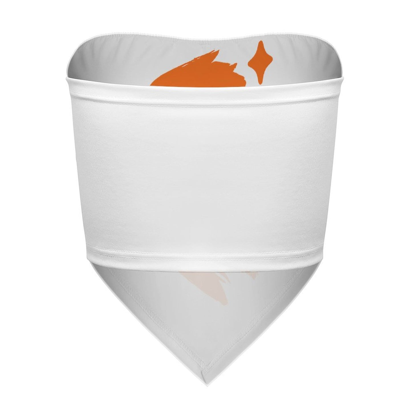 Personalized Custom Strapless Bellyband Top - Add Your Text or Image