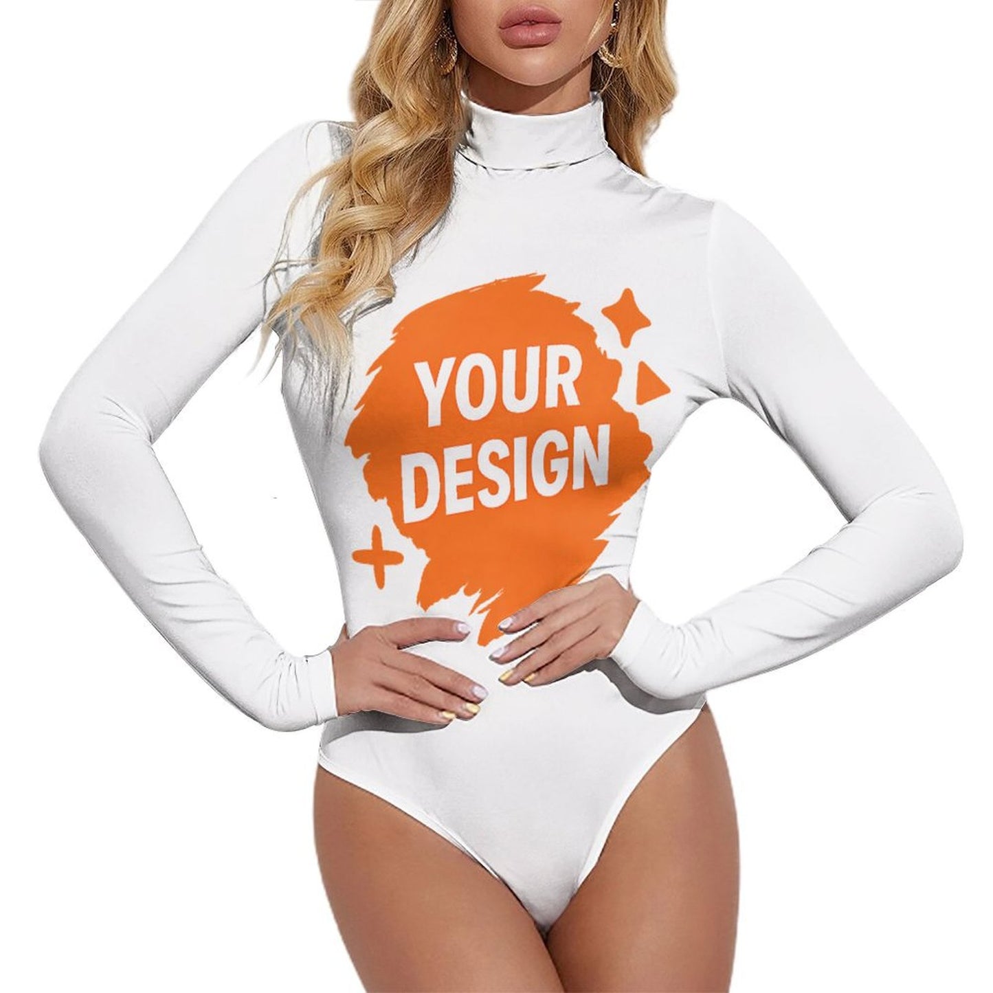 Custom High Collar Jumpsuit - Design Your Unique Style!