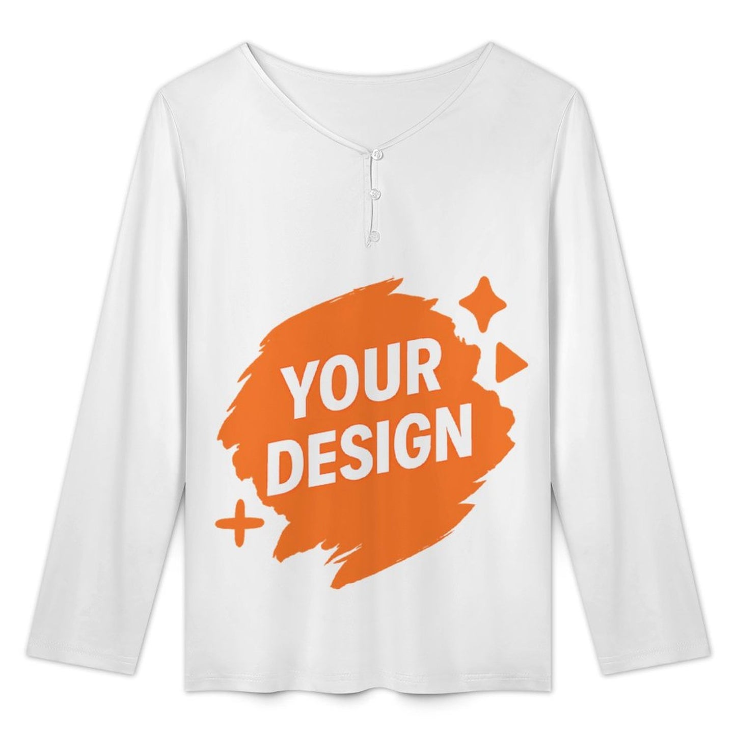 Custom Long Sleeve T-Shirt - Design Your Unique Style!