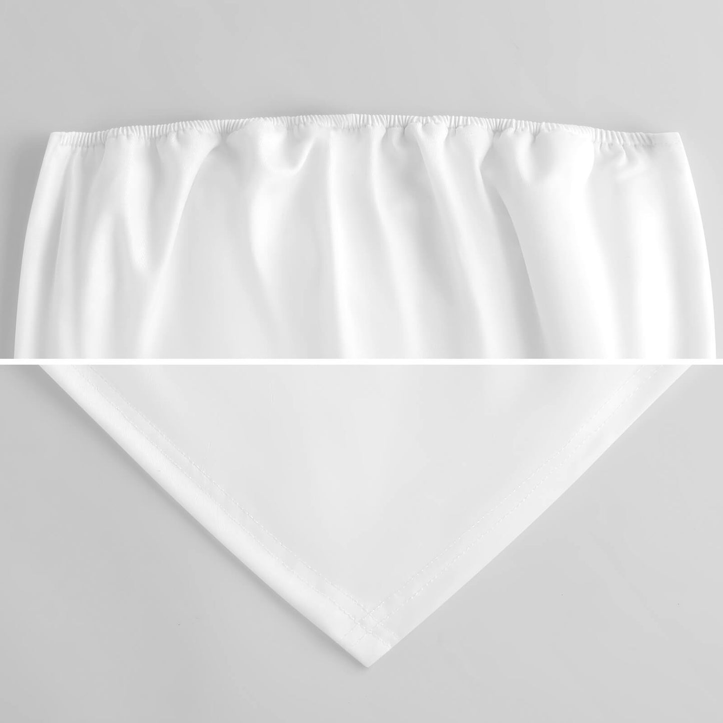 Personalized Custom Strapless Bellyband Top - Add Your Text or Image