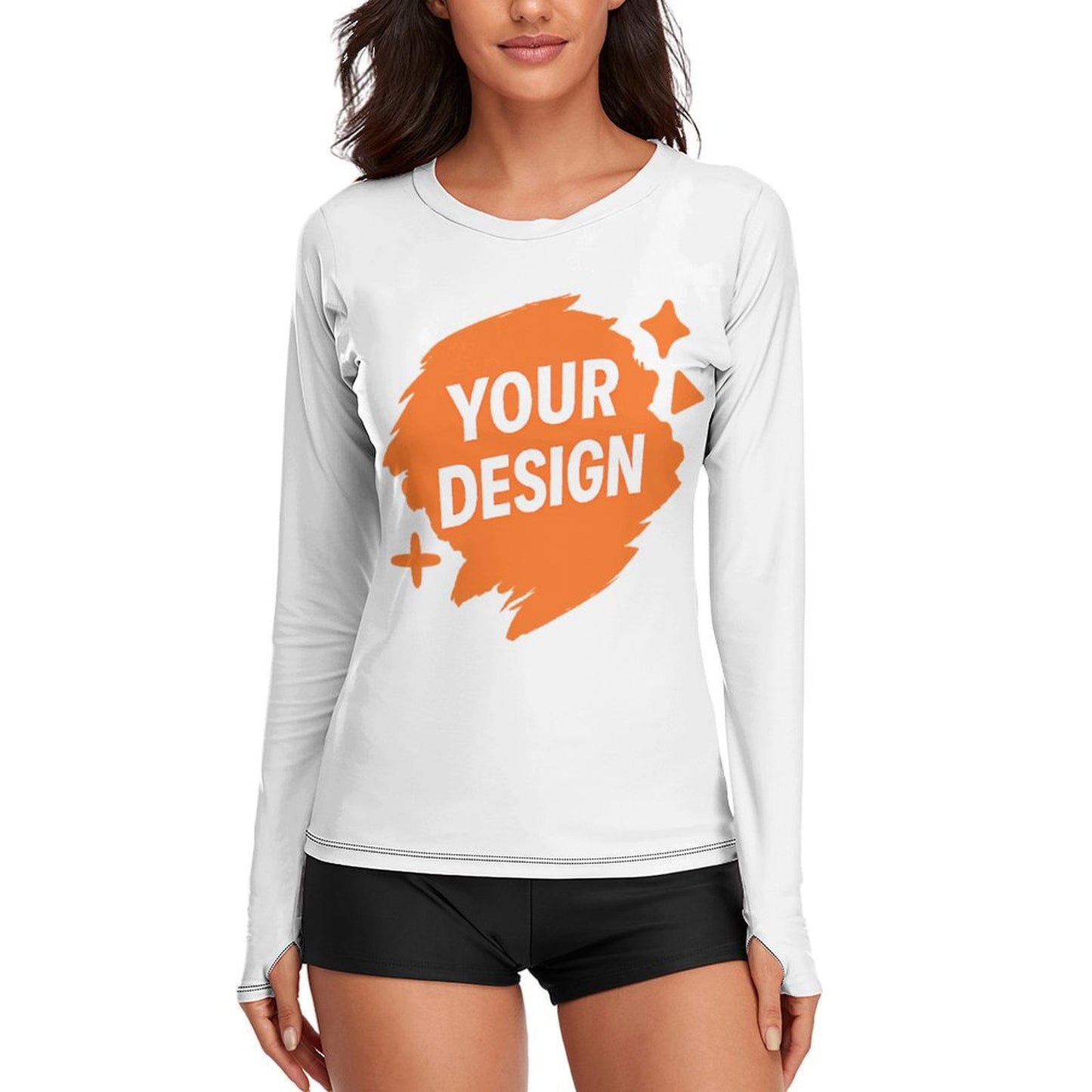 Personalized Online Customization: Create a Unique UV-Protective Shirt