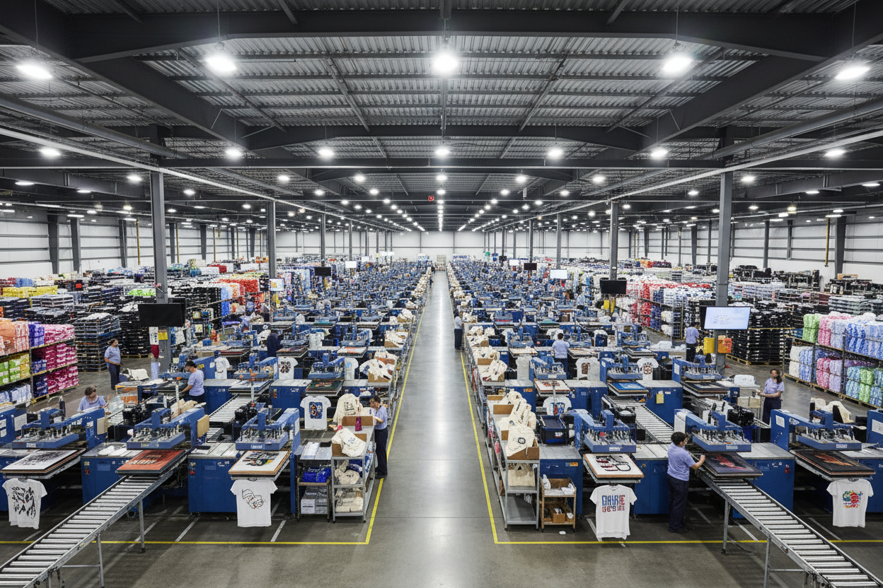 Large Scale Production Facility