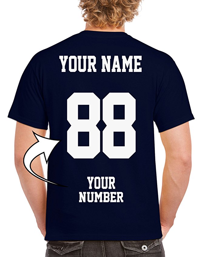 Custom Shirts for Team Uniforms & Jerseys - MAKE YOUR OWN SHIRT ...