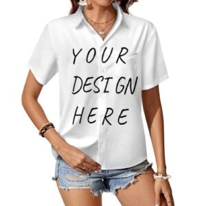 Personalized Design Premium Women’s Casual Lounge & Beach Shorts