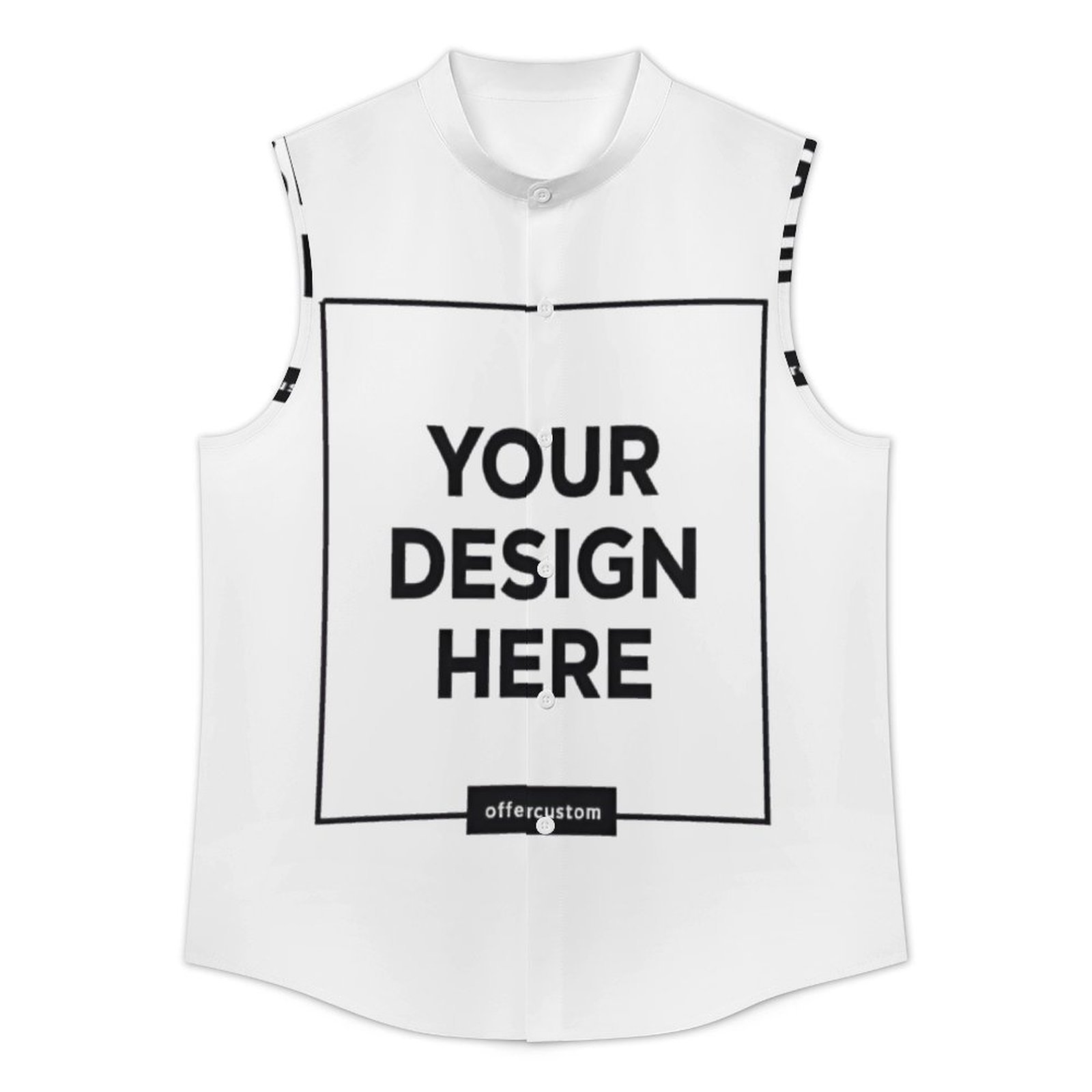 男士个性化设计度假风纽扣衬衫 - Image 2