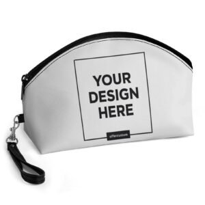 Personalized Design Curved Makeup Bag