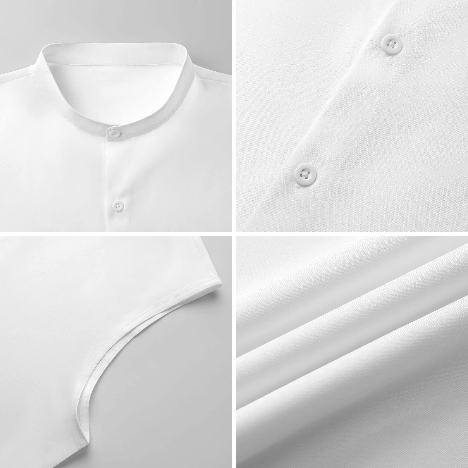 男士个性化设计度假风纽扣衬衫 - Image 6