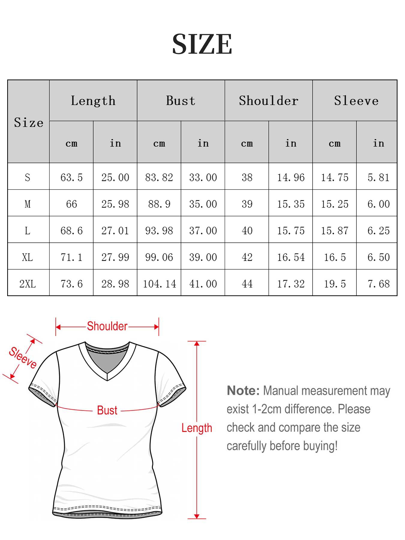 Personalized Design Women’s V-Neck Cotton T-Shir - Image 5