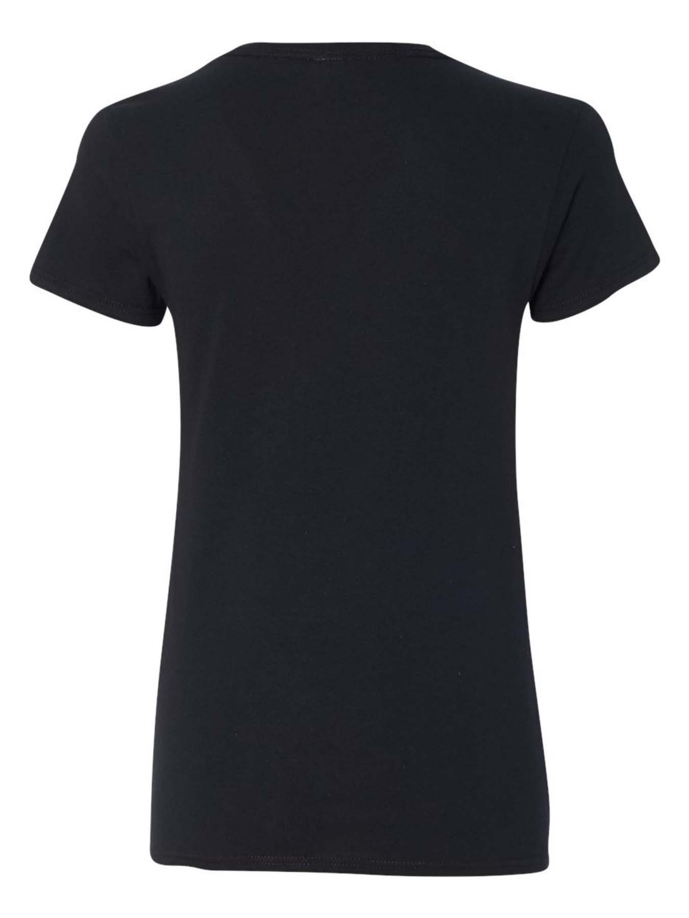 Personalized Design Women’s V-Neck Cotton T-Shir - Image 6